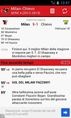 Milan News android App screenshot 0